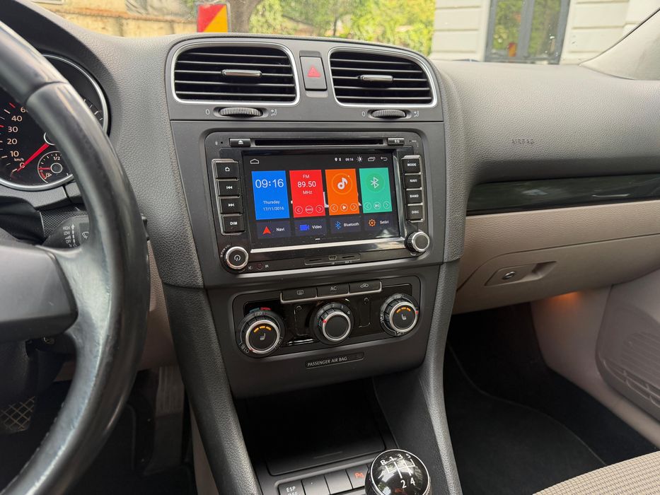 Golf 6 •1.6tdi •navi android •clima•volanta noua