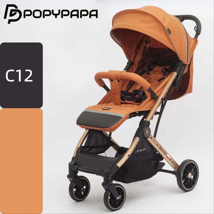 Прогулочная коляска POPYPAPA C12 — 6 модных расцветок