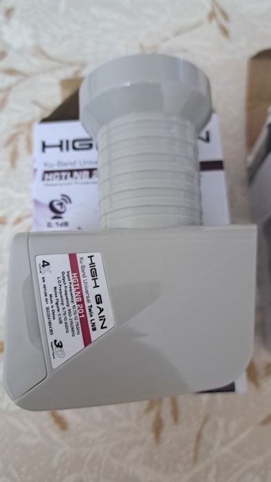 Конвертори за сателитна чиния