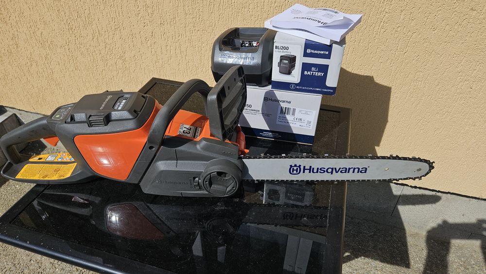 Stihl msa 60-c   husqvarna  120i  noi