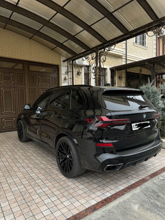 BMW X5 restalin