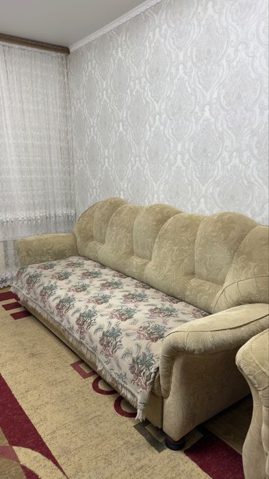 Продам диван и кресло