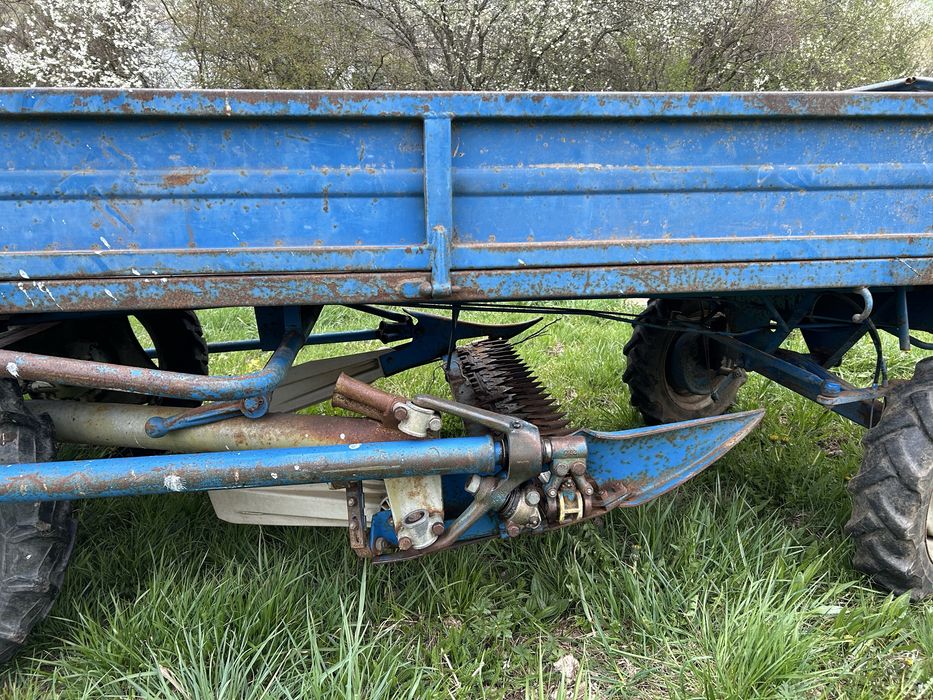 Motoagricola BCS , Cositoare cu remorca
