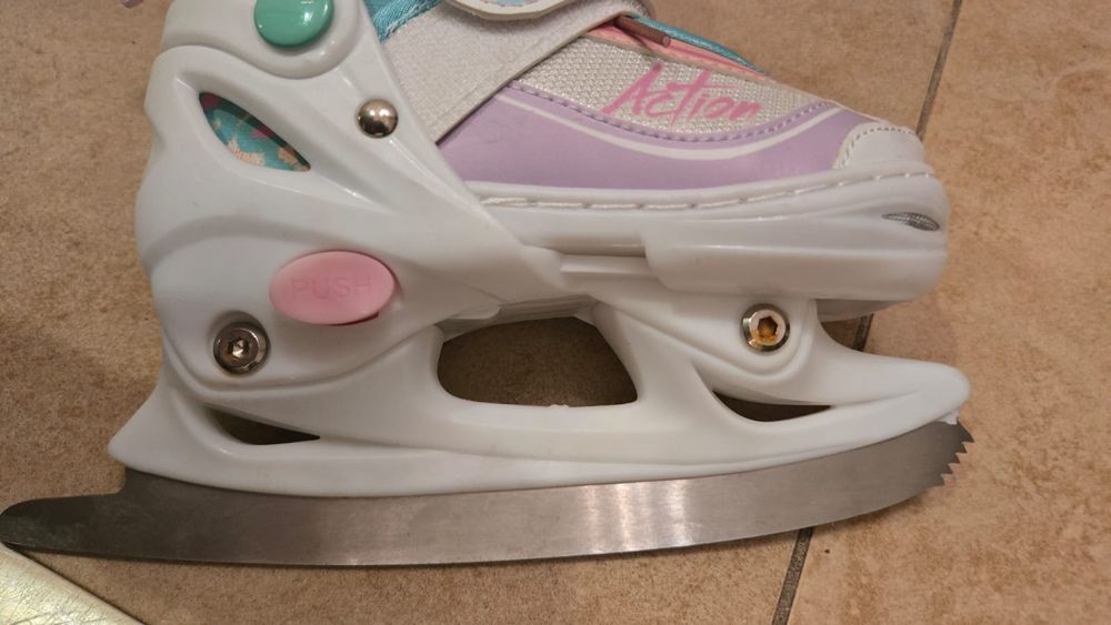 Детские коньки раздвижные