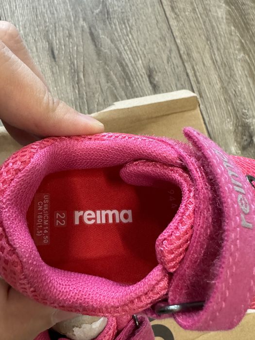 кроссовки reima для девочек на весну и лето