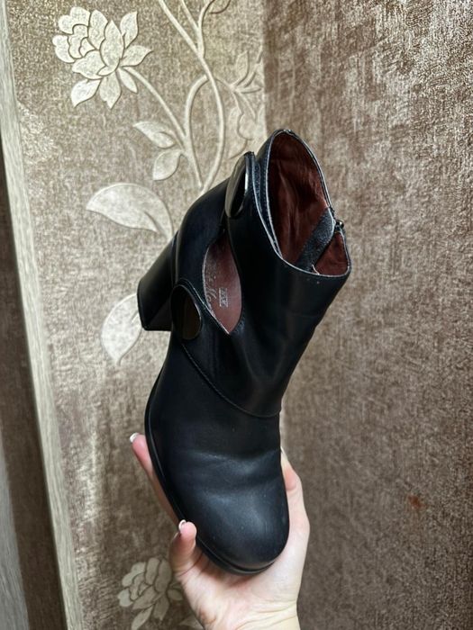 Ботинки женские осень