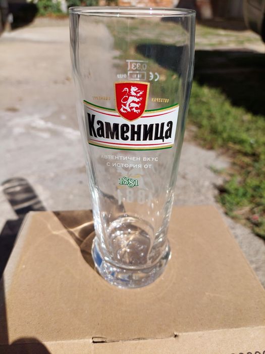 Продавам нови чаши за бира 6бр комплект