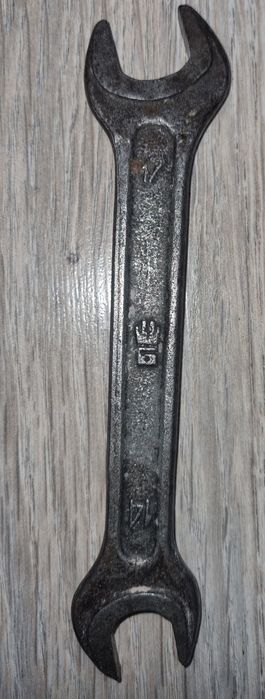 Ключи рожковые  из СССР. Высшей пробы