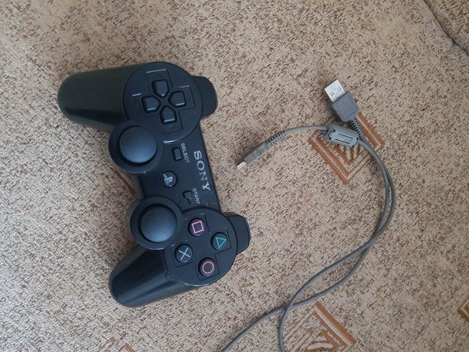 controller manetă joystick ps3 + cablu