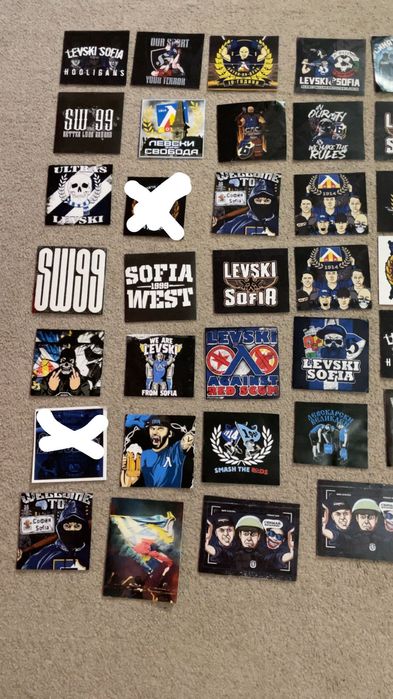 Стикери на Левски