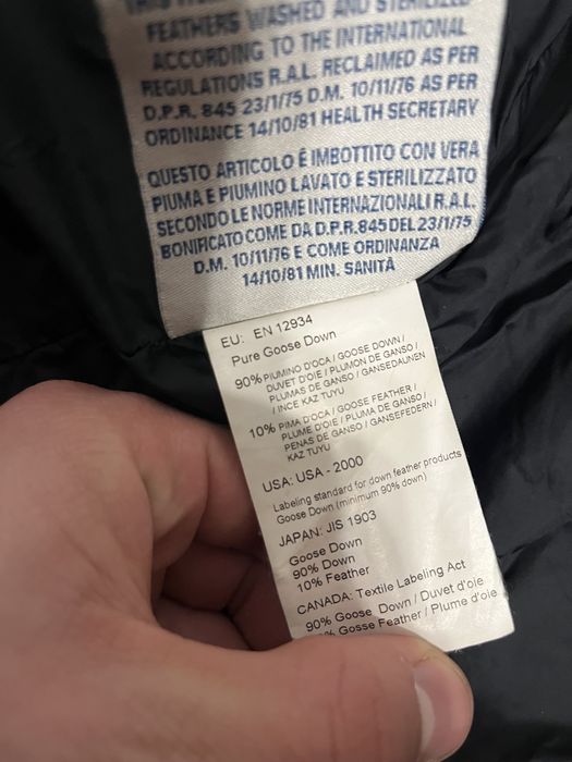 Geaca Moncler vintage