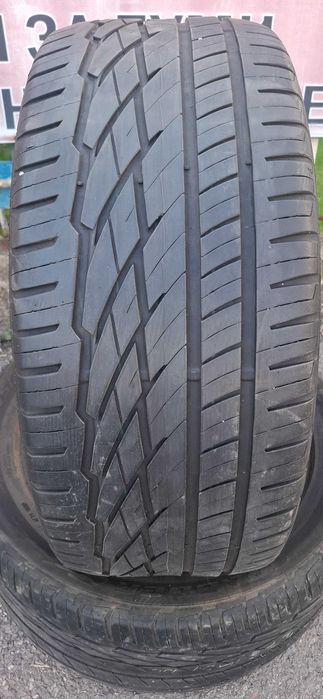 2бр. 275/40/20 General XL 6.2mm грайфер, дот 21г. ---