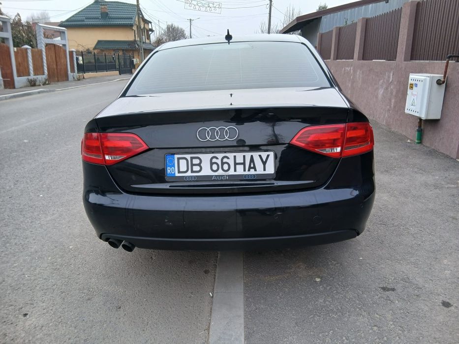 Audi A4 b8   2009