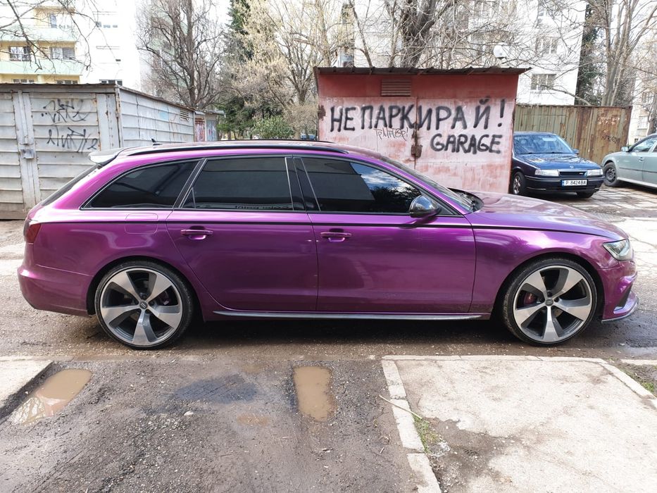 Ауди А6 -Rs6 пакет