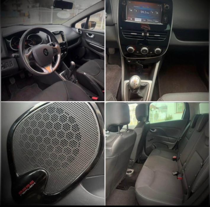 Renault clio IV Night&Day  2013 0.9 tce 90 cp