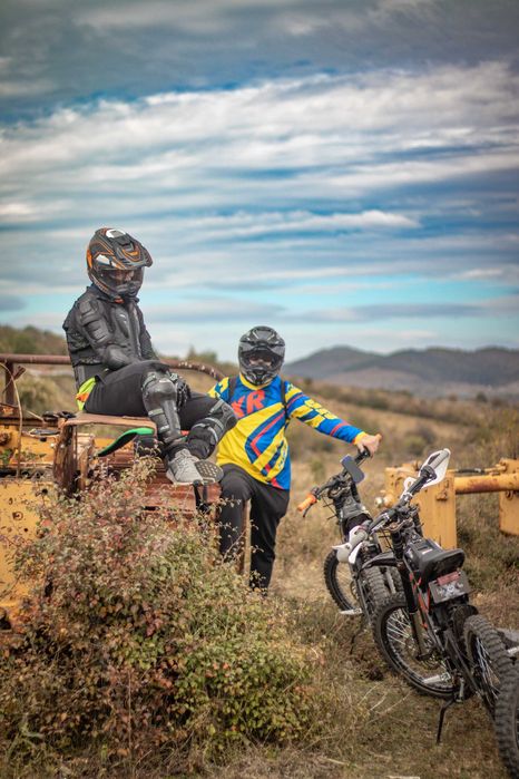 SUR-RON Електрически мототур във Врачанския Балкан