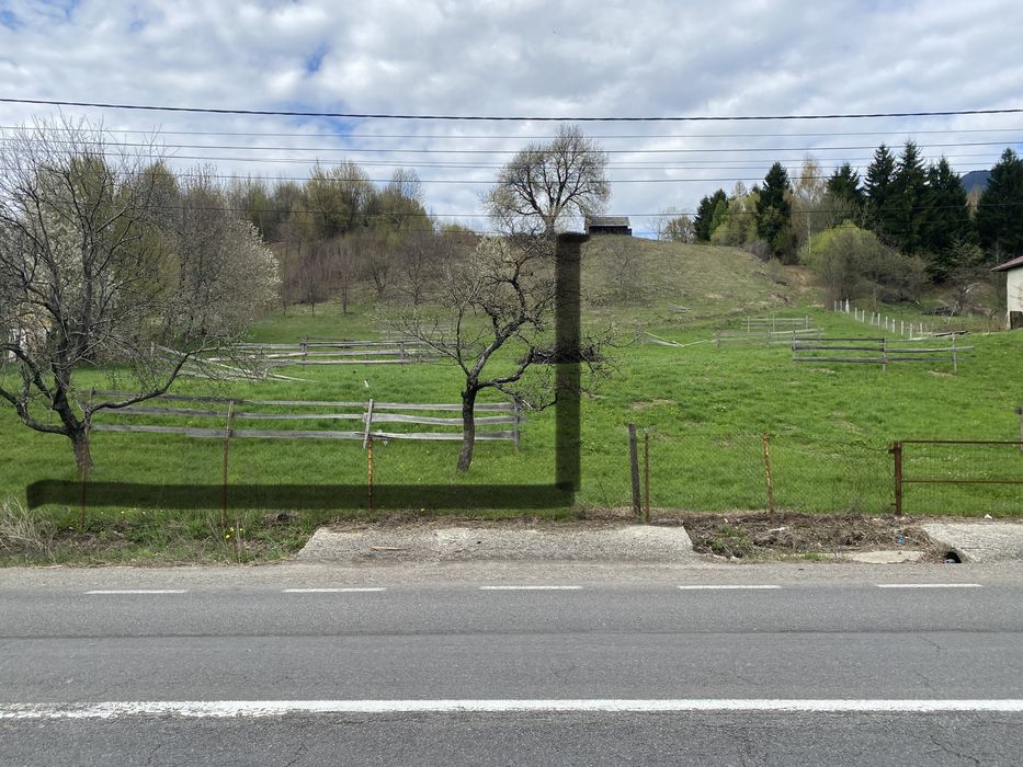 Teren intravilan Mureșenii Bârgăului