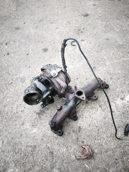 Turbina de vw Passat 2.0 TDI BMP/BMM 140 cp