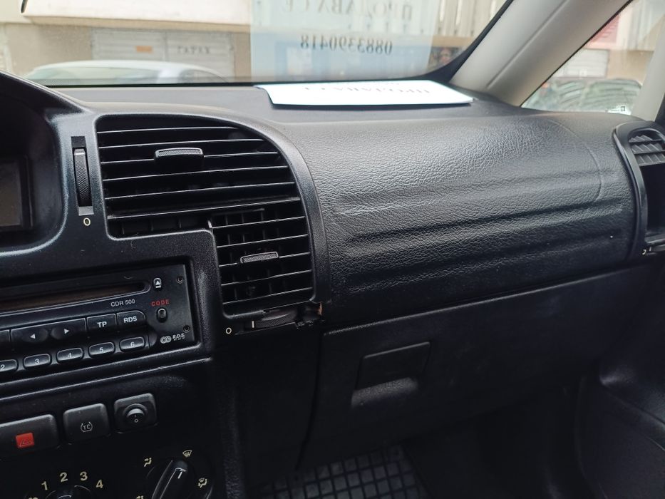 Опел Zafira A бензин газ 1,8