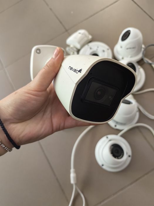 Sistem complet camere supraveghere și antiefractie NAVAIO