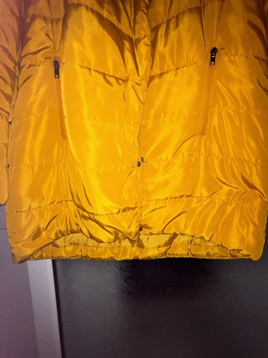 Зимно дълго яке Stradivarius