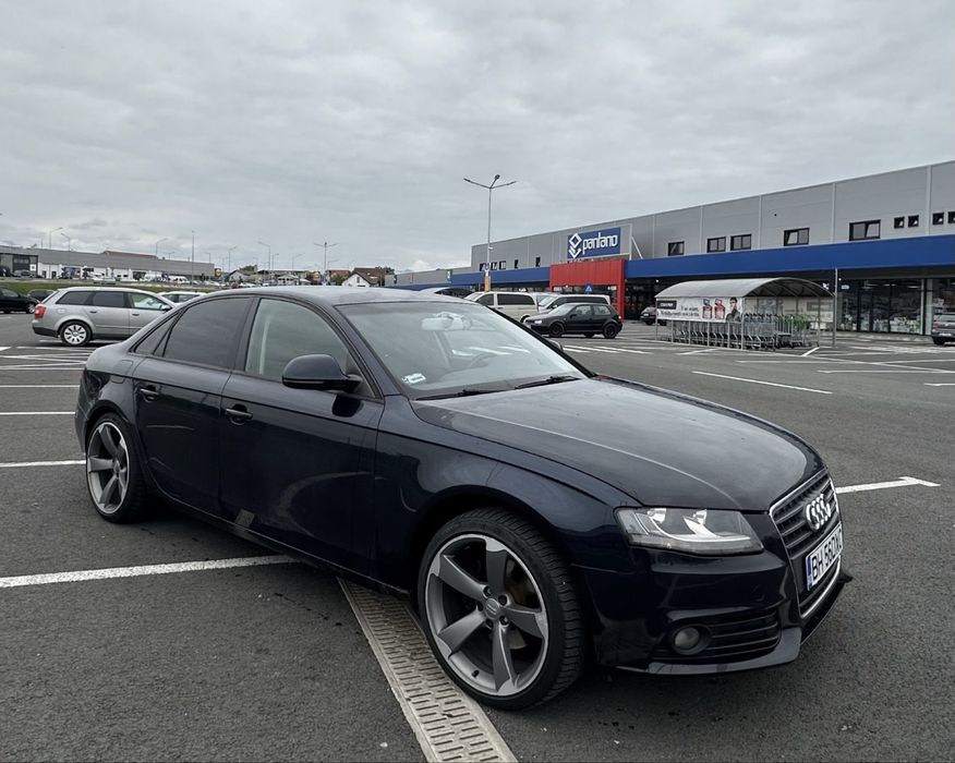 Audi A4B8 2.0 tdi DPF ON