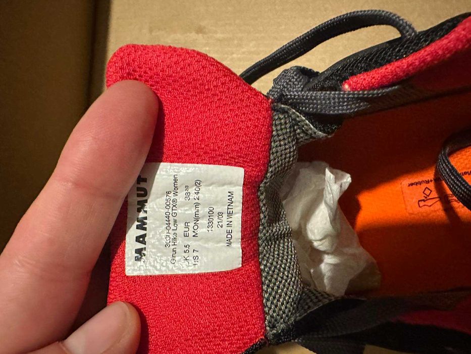 Mammut обувки за туризъм