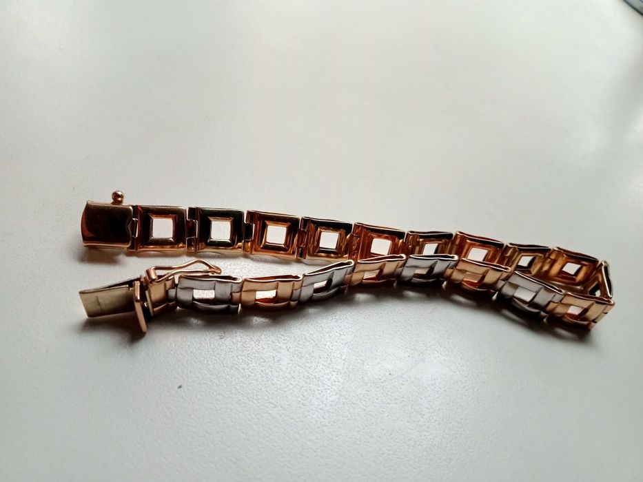 Браслет золотой 585 пробы