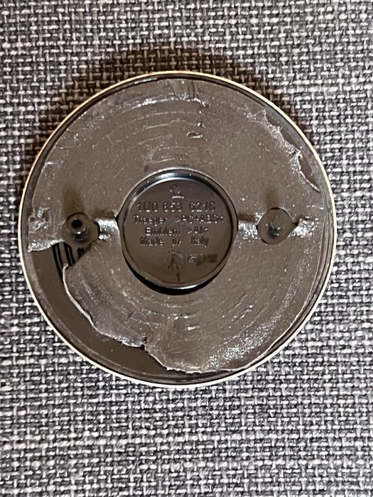 Sigla / Semn Portbagaj Skoda Octavia 2 80mm Originala OE