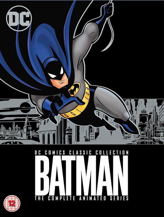 Batman: The Animated Series 1-4. DVD BoxSet Complete Collection
