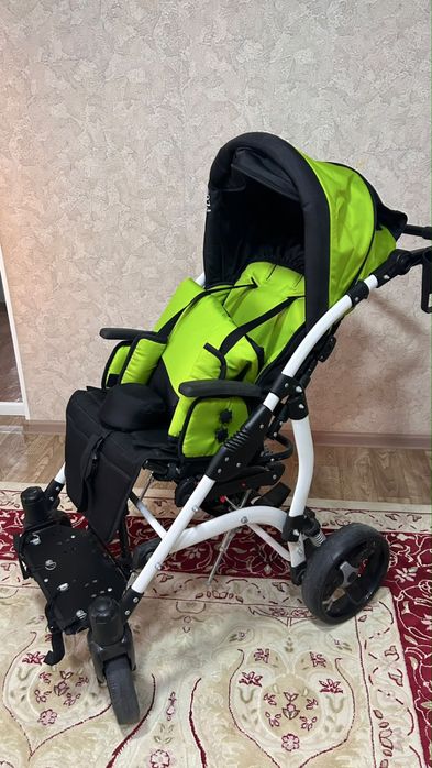 Коляска Junior, ДЦП балаларға арналған