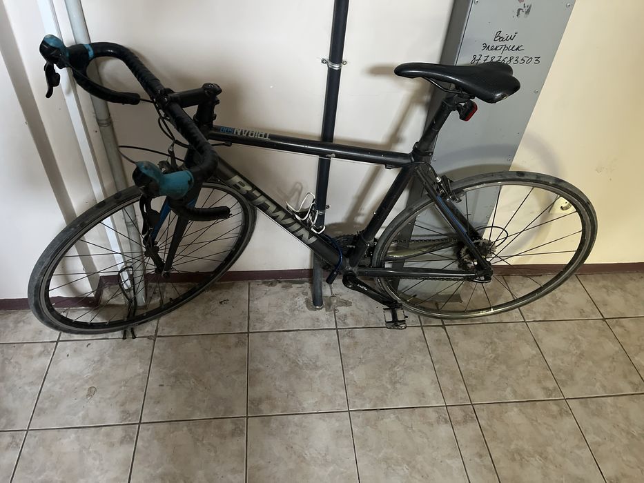 Велосбед шосейный жагдай жаксы  багасы 120000
