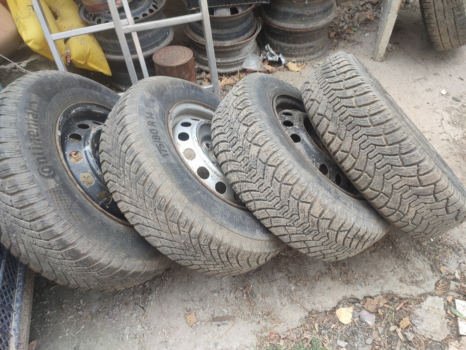 Зимняя резина R14