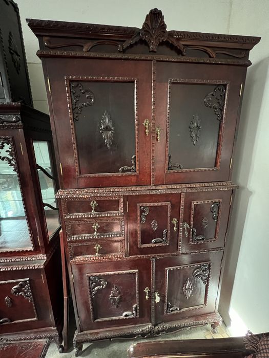 Mobila sufragerie/living + canapea.