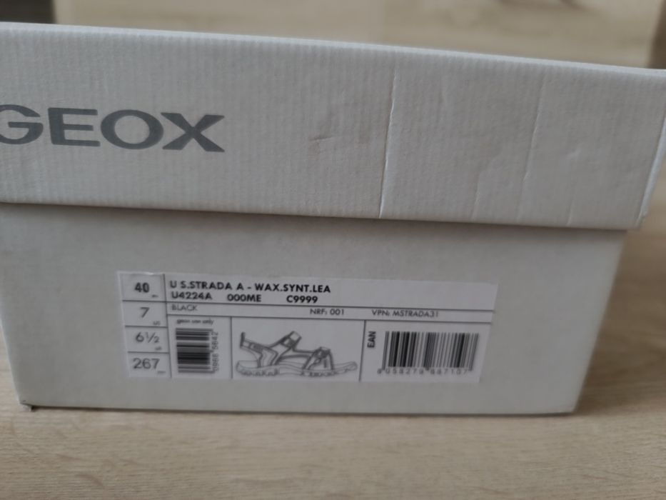 Geox. Мужская обувь р 40