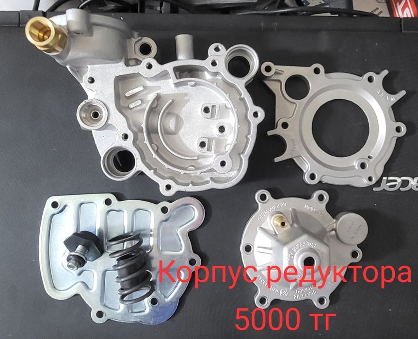 Редукторы Томасетто с установкой