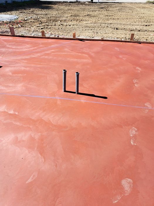 Beton amprentat și elicopterizat