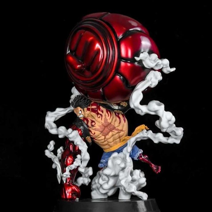 25CM Anime One Piece Luffy Gear 4 Figurine PVC FULL BOX