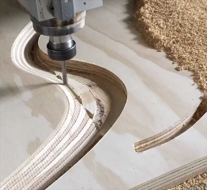 Мультикам, ЧПУ фрезеровка