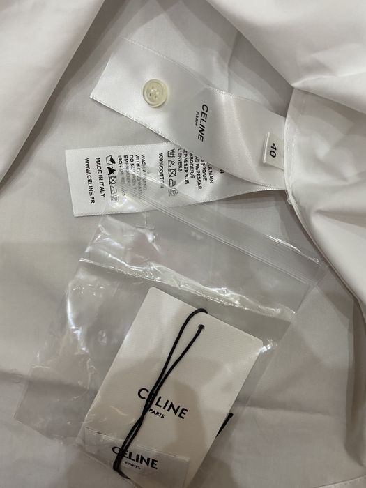 Шикарная белая рубашка