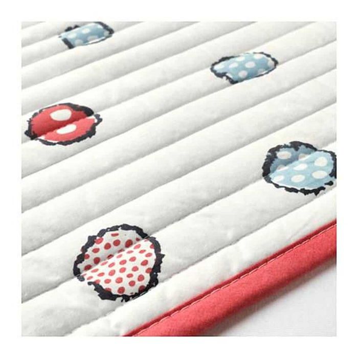 Ikea Bussig тънка бебешка капитонирана завивка