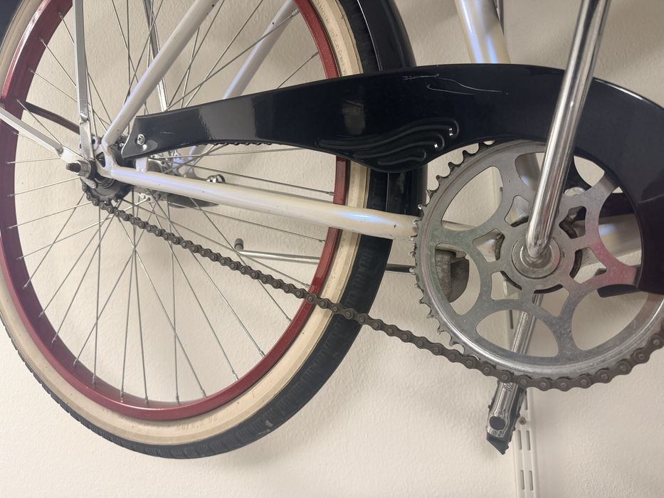 Bicicleta eleganta