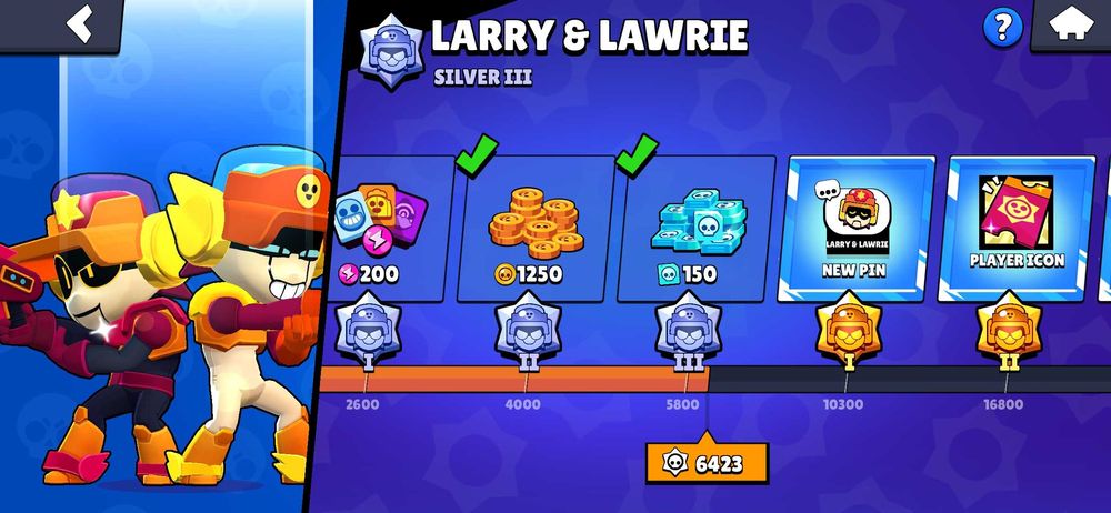 Аккаунт бравл старс