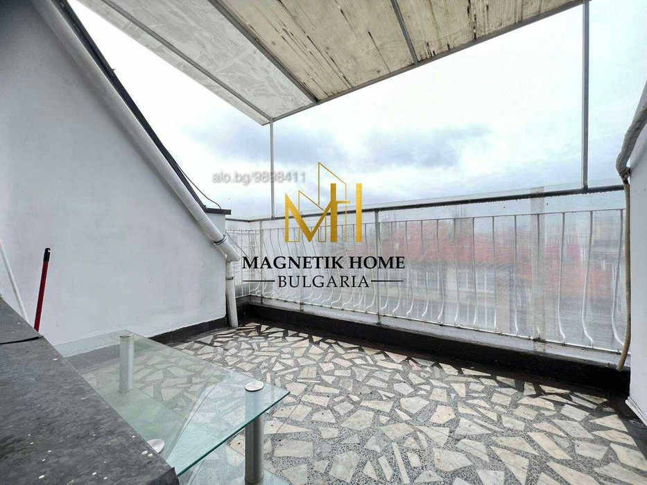 Страхотен двустаен апартамент до Съдебната палата и супер центъра