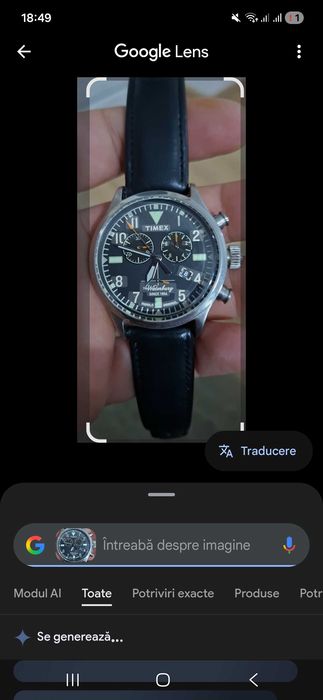 Vand timex waterbury