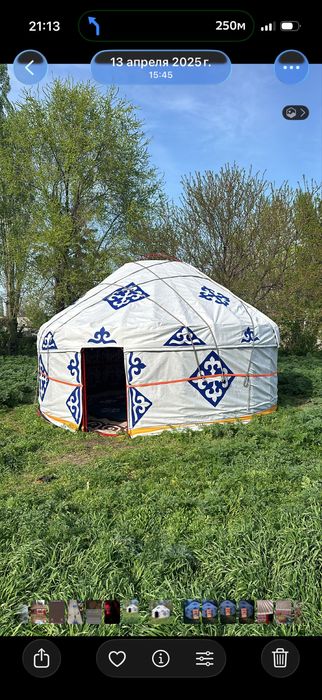 Юрта Этно Казак үй Киіз үй Современный дом Баспана Каркасный Арзан Үй