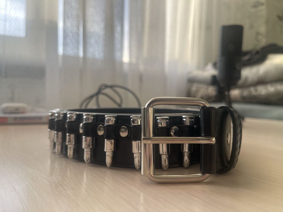 Ремень y2k selo swag cheburashka edition