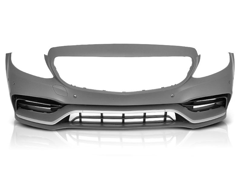 Спойлер за предна броня Maxton design за Mercedes Benz W205 C63 (2014-)