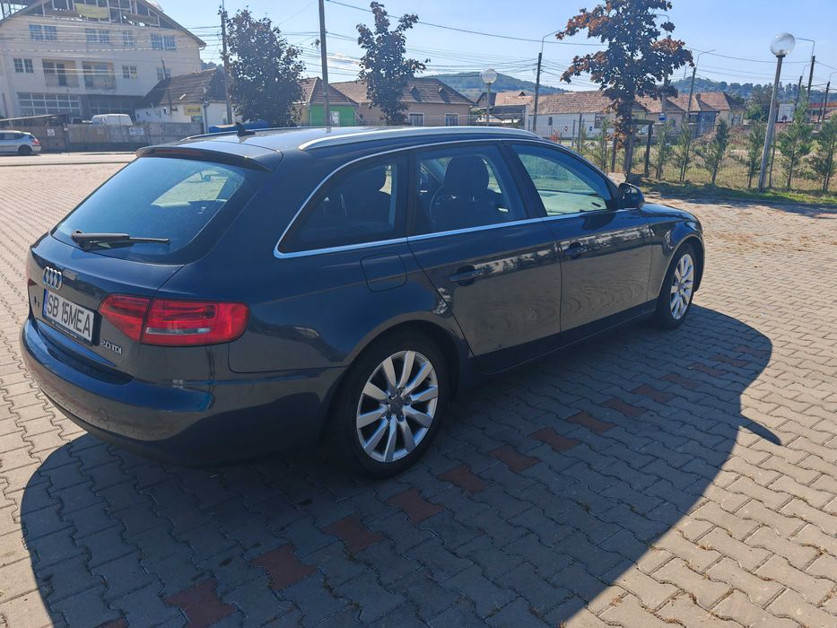 AUDI A4 Avant 2009 — imagine 3