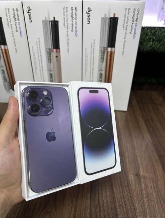 Iphone 14 pro sim karta 81 % yomkost